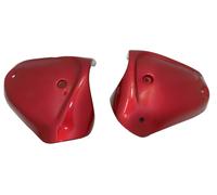 Lato Corpo Pannello Sx&dx Fibra Ciliegia Dipinta Per BSA A65