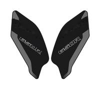 Lato Del Motociclo Rilievo Del Carro Armato Di Protezione Del Ginocchio Grip Trazione Accessori Per Honda CB650R 2019 2020 2021 2022 (Color : Black)