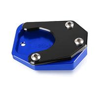 Lato Del Piede Motociclo Basamento Pad Piastra Cavalletto Di Ingrandimento CNC Laterale Ingrandire Per Honda CB150R 2017-2020 2021(4)