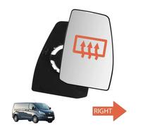 Lato destro Ala Porta Specchio di Vetro Riscaldato Convesso Per Ford Transit Personalizzato 12-21 Specchietto retrovisore Accessori BK21-17K740-BB