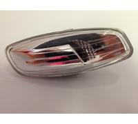 Lato Destro OS Specchietto Laterale Indicatore Trasparente per Citroen C4 Mk2