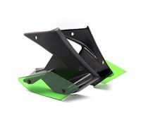 Lato Downforce Naked Spoiler Winglet Ala Fissa Winglet Deflettore Del Per Kawasaki Per Z 900 Z900 2020 2021 Carenatura(VERDE)