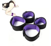 Lato Esercizio Fisico Che allunga Il Cerchio Yoga, Amante Strumento di Aiuto all’Esercizio Fisico（Viola）