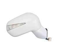 Lato Esterno Specchietto Retrovisore Assy Per Civic Fa1 Fd1 Fd2 2006 2007 2008 2009 2010 2011 5-Pins Led 7-Pins Elettrico Pieghevole Specchietto Retrovisore Esterno(5-PINS,R)