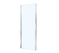 Lato fisso 70 cm Kiara trasparente 6 mm Cromo