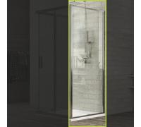 Lato Fisso Box Doccia Adatto Box Corner Varie Misure Cristallo Temprato