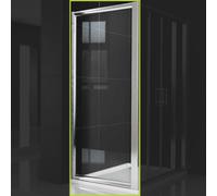 Lato Fisso Box Doccia Slide4 Adatto Porta Scorrevole Slide4 Cristallo temprato