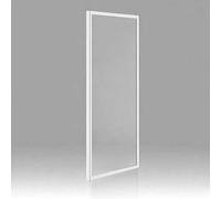 Lato Fisso per Box Doccia Corner Bianco Cristallo Temprato Trasparente e Serigrafato - : , CONFEZIONE: 1 pz., Misure: 67-69.5xh185 cm Trasparente