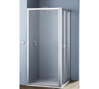 Lato fisso per doccia Platz 70 cm H 190 cm bianco e sintetico Bianco