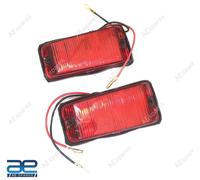 Lato Indicatore Direzione Luce Set Rosso per Suzuki Samurai Sierra SJ413 SJ410