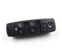 Lato Guida Pulsantiera Alzavetro A2518300290 per Benz W164 GL320 GL350 GL450 ML320 ML350 ML450 ML500 R320 R350 Pulsante Sistema Alzacristalli Interruttore Alimentazione Elettrica