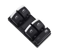 Lato Guida Pulsantiera Alzavetro per A&UDI A3 S3 A6 S6 RS6 4F2 4FH 4F5 C6 Q7 8P1 8PA Alzacristallo Elettrico Master Control Master Alzacristallo Elettrico Interruttore Interruttore