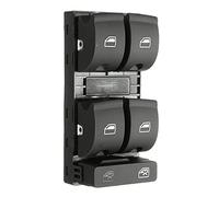 Lato Guida Pulsantiera Alzavetro per A&UDI A4 B6 B7 S4 per Avant RS4 8ED959851B 8E0959851B 8E0959851 8ED959851 Interruttore Alzacristallo Elettrico Pulsante di Sollevamento Elettrico