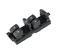 Lato Guida Pulsantiera Alzavetro per VW 1999-2004 per Golf 4 per Jetta MK4 per P&assat B5 B5.5 3BD 959 Pulsante Controllo Regolazione Interruttore Elettrico per Finestrino Automobile