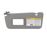 Lato Guida Sinistro per 2004-2005, Parasole Grigio Integrato Nello Specchio per il Trucco, Protezione UV, Abbinato alla Perfezione