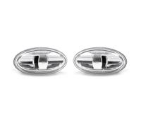 Lato Indicatore Set Trasparente Per Toyota Aygo 05-14 Frecce Coppia SX Destro
