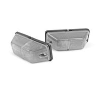 Lato Indicatore Trasparente Set per Mercedes Sprinter 06-17 Frecce Coppia SX Dx