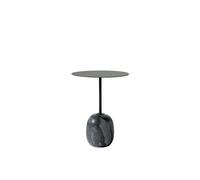 Lato LN8 Tavolino da Caffè in Marmo Verde Scuro/verde Grigio