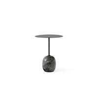 Lato LN8 Tavolino Deep Green/Marmo Verde Alpi