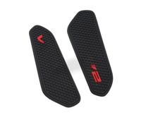Lato Pad Traction Pad Per P&ANIGALE Per V2 Per Street Per Fighter Per Per Batliss 2020- Tampone Gomma Serbatoio Carburante Laterale Moto