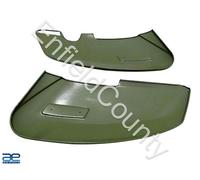 Lato Pannelli Coppia SX Dx Primer Rivestito Per Lambretta GP150 GP200 S2u