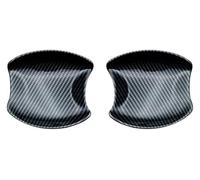 lato passeggero maniglia PER HR-V Per Vezel 2021 2022 Maniglia Della Portiera Dell'auto Copertura Cavità Tazza Inserto Modanatura Decorazione Adesivi(Front)