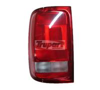 Lato Passeggero Sinistro NS Posteriore Faro Rosso & Trasparente Lenti Per VW