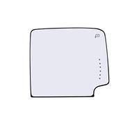 Lato passeggero specchio di traino superiore con indicatore di direzione, vetro specchio riscaldato con supporto posteriore per Chevy Silverado 1500 2014-2017, Silverado 2500 3500 2015-2017, destro