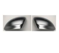 Lato Retrovisore Calotta Calotte Coprispecchietto Laterale Per VW Per Tiguan MK2 2017 2018 2019 2020 - Guscio Di Protezione Esterno(CROMO)