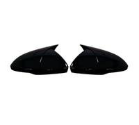 Lato Retrovisore Calotta Calotte Coprispecchietto Retrovisore Auto Per Chevy Per Cruze 2017 2018 2019 Guscio Di Protezione Per Specchietti Laterali Esterni(Nero brillante)