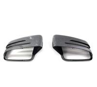 Lato Retrovisore Calotta Coprispecchietto Retrovisore Per Mercedes Per Benz B C E S CLA GLA GLK (W176 W246 W204 W212 W221 C177 X204 X156)(Aspetto saia)