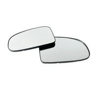 Lato Retrovisore Specchio Vetro Specchietto Retrovisore Esterno Per TOYOTA IQ 2009-2016, Piastra Riscaldabile Portiera Posteriore, Accessorio Parcheggio, Parti Esterne(1 paio)