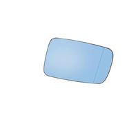 Lato Riscaldato Specchietto Retrovisore In Vetro Blu Grandangolare Per BMW E46 E65 E66 E67 325Ci 330Ci 745i 750i 760i 51167028427 Vetro Specchio Retrovisore Di Ricambio(Giusto)