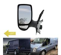 Lato Sinistro Anteriore Ala Porta Specchio Elettrico Corta Per Ford Transit MK7