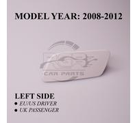 Lato Sinistro Faro Rondella Cover cap per VW Passat 2008-2012 Candy White LB9A