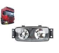 Lato Sinistro Fendinebbia Lampada Alogena per Scania 4 Serie R / P 114-124 OEM: