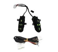 Lato Sinistro Interruttore Volante Multifunzione Per Civic Per Jazz 2006-2011 Per FIT 2008-2014 Retroilluminazione Verde 36770-SNA-A12 Volante Pad Crociera Audio Interruttore A Distanza(Switch Wire)