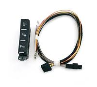 Lato Sinistro Interruttore Volante Multifunzione Per Golf 7 MK7 Auto ESP Pulsante OFF Modalità Start Stop Modello Di Guida OPS Interruttore Assistenza Al Parcheggio Con Cablaggio(Right with Cable)