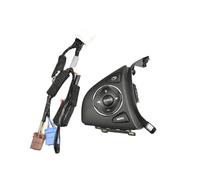 Lato Sinistro Interruttore Volante Multifunzione Pulsanti Interruttore Per Fit 2015-2018 Per CITY Per XRV Per HRV Audio Radio Remote Pulsante Controllo Crociera Volante Car Styling(Left- wire)