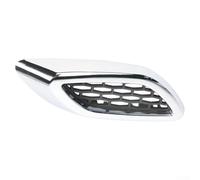 Lato sinistro Per Fender Vent Trim Silver Chrome Air Outlet Copertura Decorativa Compatibile Con Per Maserati Levante OE 670065952 670139654 Inserto Griglia Anteriore