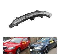 Lato Sinistro Specchietto Laterale LED Freccia Luce Per Skoda Superb 3T4 3T5