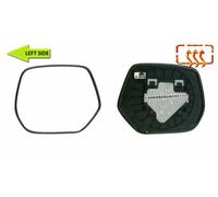 Lato Sinistro Specchietto Laterale Riscaldato Vetro SX Per Honda MK3 2006 -