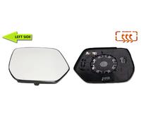 Lato Sinistro Specchietto Laterale Riscaldato Vetro SX Per Honda Mkiv 2012 +