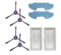 Lato Spazzola Filtro Mop Panno Ricambio Kit for Samsung-Powerbot-E VR05R5050WK