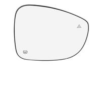 Lato Specchietto Retrovisore Vetro Per Chrysler Per Pacifica 2017-2025 Per Voyager 2020-2022 LHD Retrovisore Porta Laterale Riscaldata Specchio Vetro