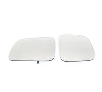 Lato Specchio Vetro 7E1857521 7E1857522 Per VW Per Transporter Per T5 Per Multivan Per Caravelle 2003-2010 Auto Con Guida A Sinistra Parafango Riscaldato(1 Left and 1 Right)
