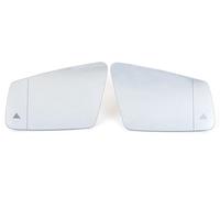 Lato Specchio Vetro Per Benz Per C Per E Per S Per Gla Per lk Per W204 Per W212 Per W221 Sostituzione Grandangolare Per Auto Punto Cieco Riscaldato(1pair)