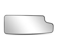 Lato Specchio Vetro Per Chevy Per Silverado 2019-2025 Specchietto Retrovisore Laterale Riscaldato Specchietto Traino Inferiore Piastra Posteriore Convessa(Low Right)