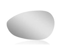 Lato Specchio Vetro Per Fiat Per Grande Per Punto Per EVO Per Linea Per 500 Per 500C 2005-2018 Specchietto Retrovisore In Vetro Riscaldato Vista Posteriore(Left)