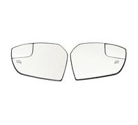 Lato Specchio Vetro Per Ford Per Escape 2017-2018 Lente Riscaldante Specchietto Retrovisore Lente Retromarcia Vetro Specchietto Retrovisore(A pair)